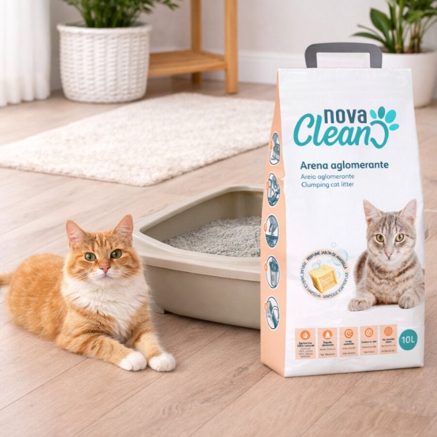 16 L Nova Clean Marsella Arena Aglomerante para gatos, , large indicador imagen numero 2