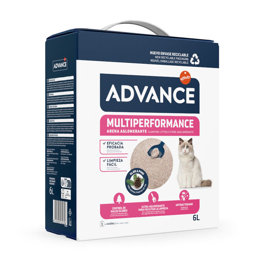 6 L Advance Multiperformance arena para gatos, , large Imagen numero 1