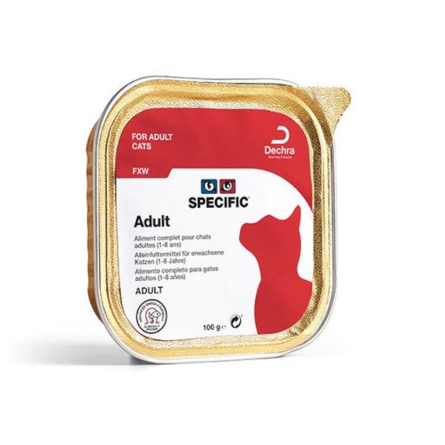100 g Specific FXW Adult tarrina para gatos, , large Imagen numero 1