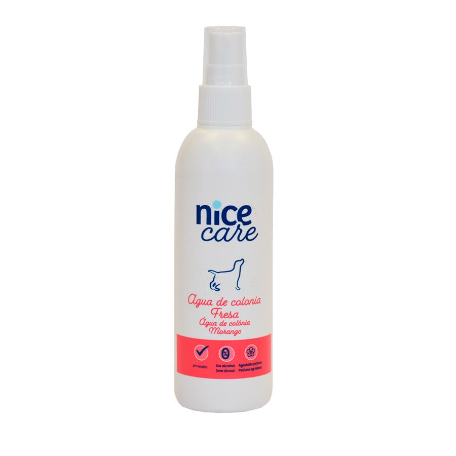 Nice Care Agua de Colonia Fresa para perros, , large Imagen numero 1