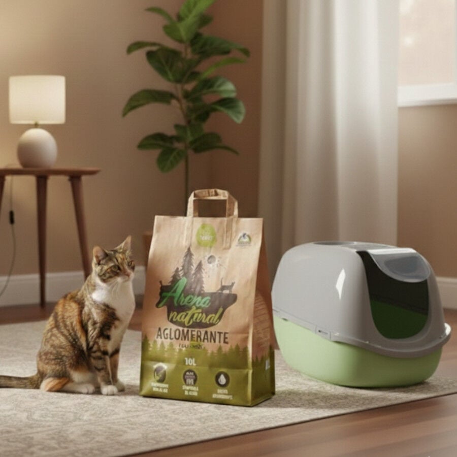 10 L TK-Pet arena natural aglomerante para gatos, , large indicador imagen numero 2