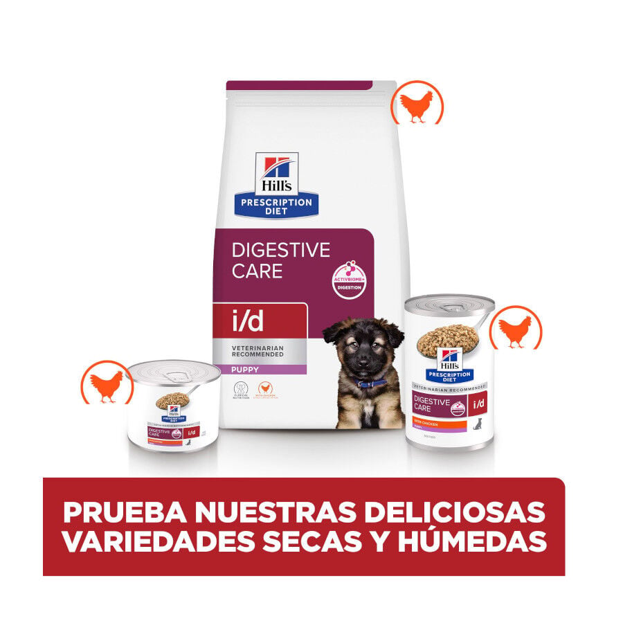 360 g Hill's Prescription Diet i/d Digestive Care Puppy Lata Pollo para perros, , large indicador imagen numero 10