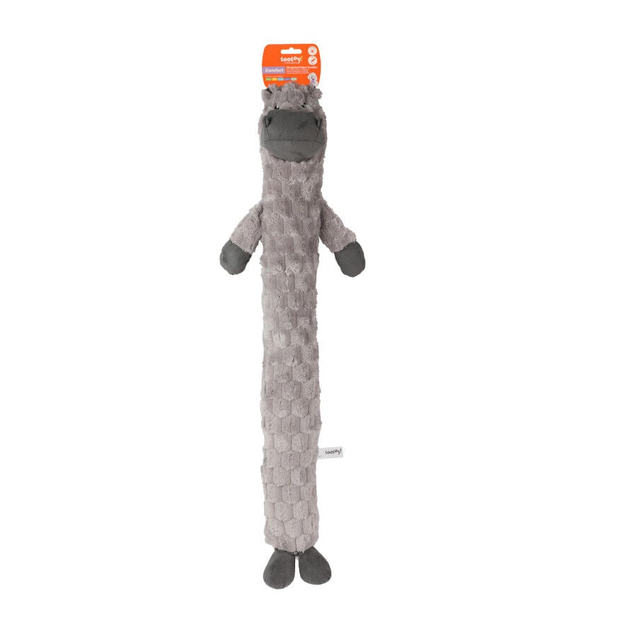 Tootoy! Hipop&oacute;tamo Largo de Peluche con Sonido para perros, , large Imagen numero 8