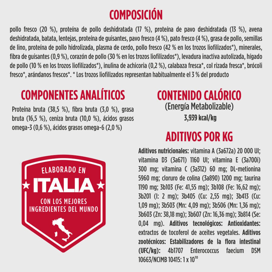 2 kg Nulo Raw Medley Pienso Pollo Pavo y Pato para gatos, , large indicador imagen numero 4