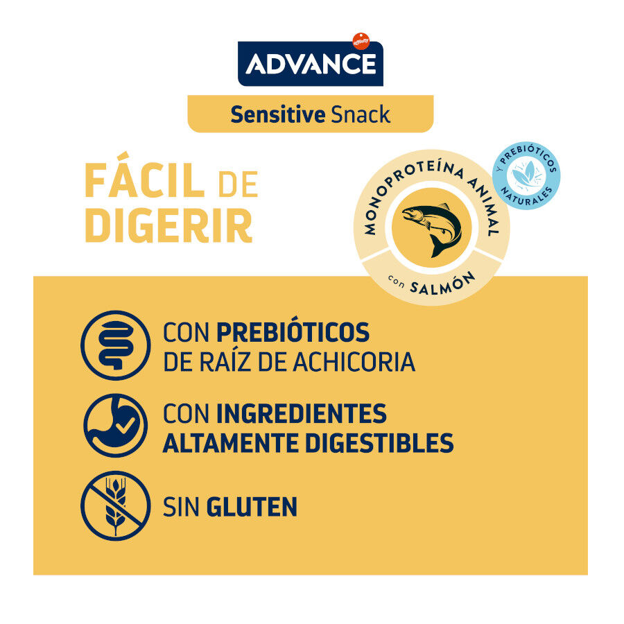 150 g Advance Sensitive galletas para perros, , large indicador imagen numero 5