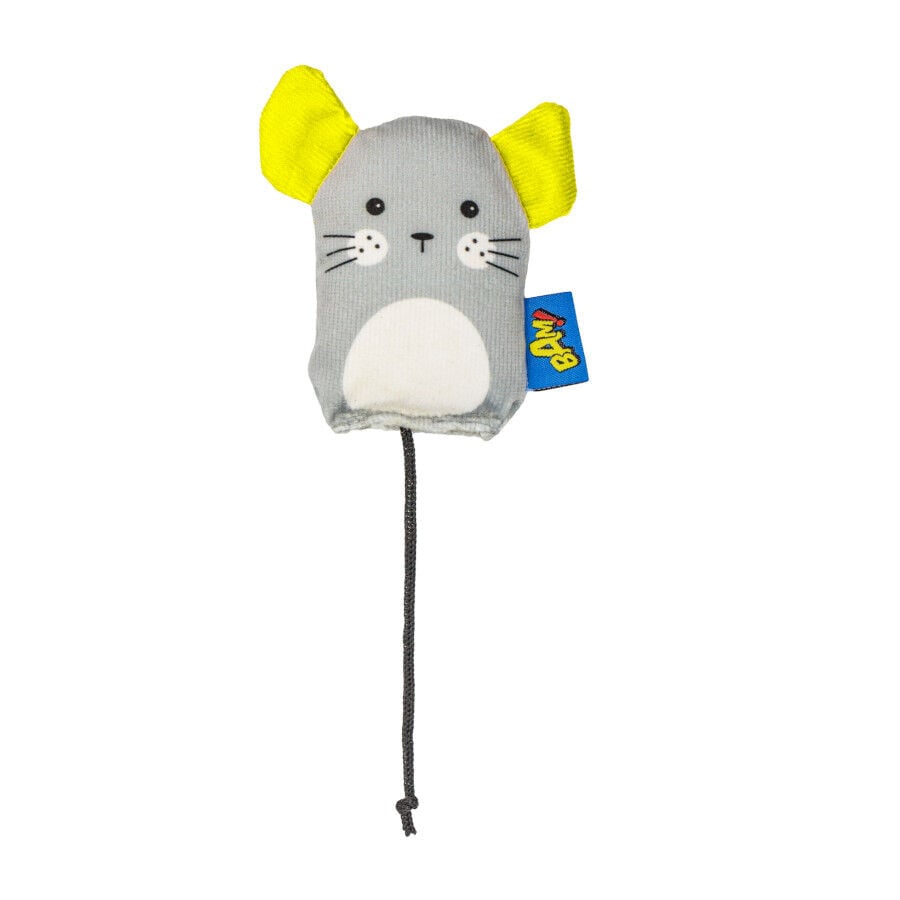 BAM! Peluche de Rat&oacute;n con Catnip para gatos, , large Imagen numero 2