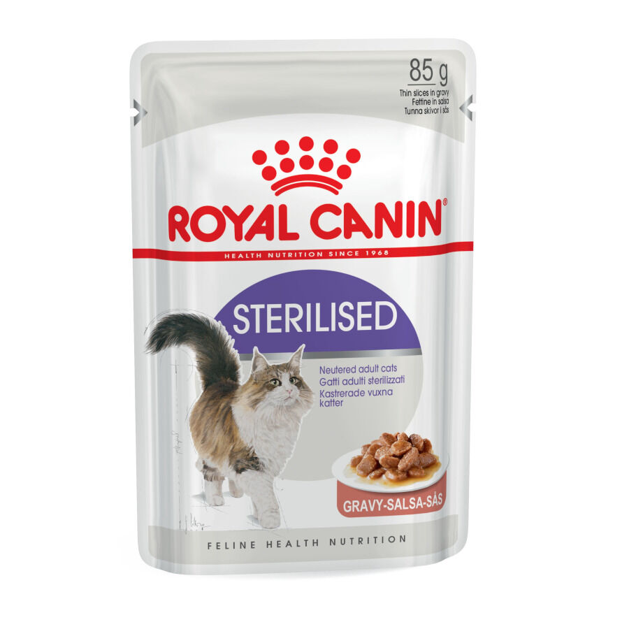 85 g Royal Canin Feline Sterilised Salsa sobres para gato, , large Imagen numero 1