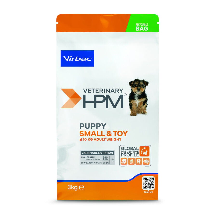 Virbac Veterinary HPM Baby Small & Toy pienso para perros