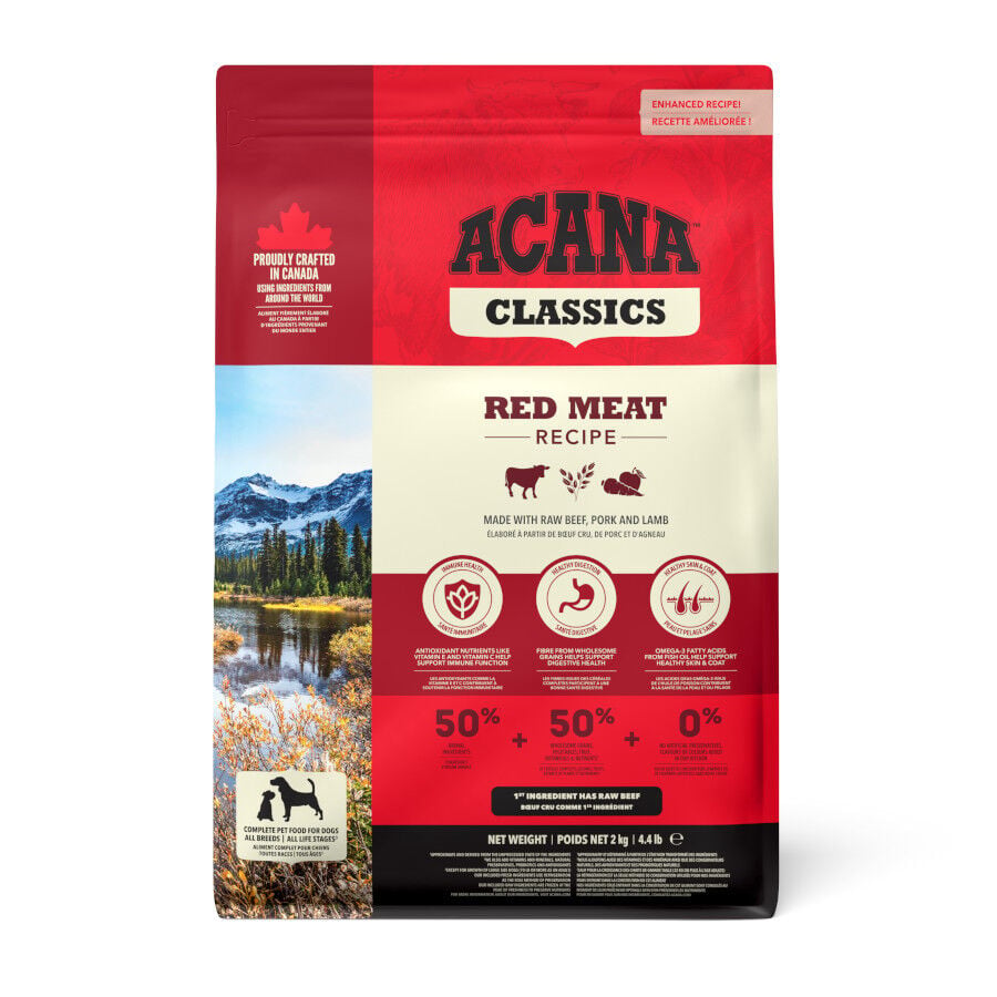 Acana Classics Red Meat pienso para perros
