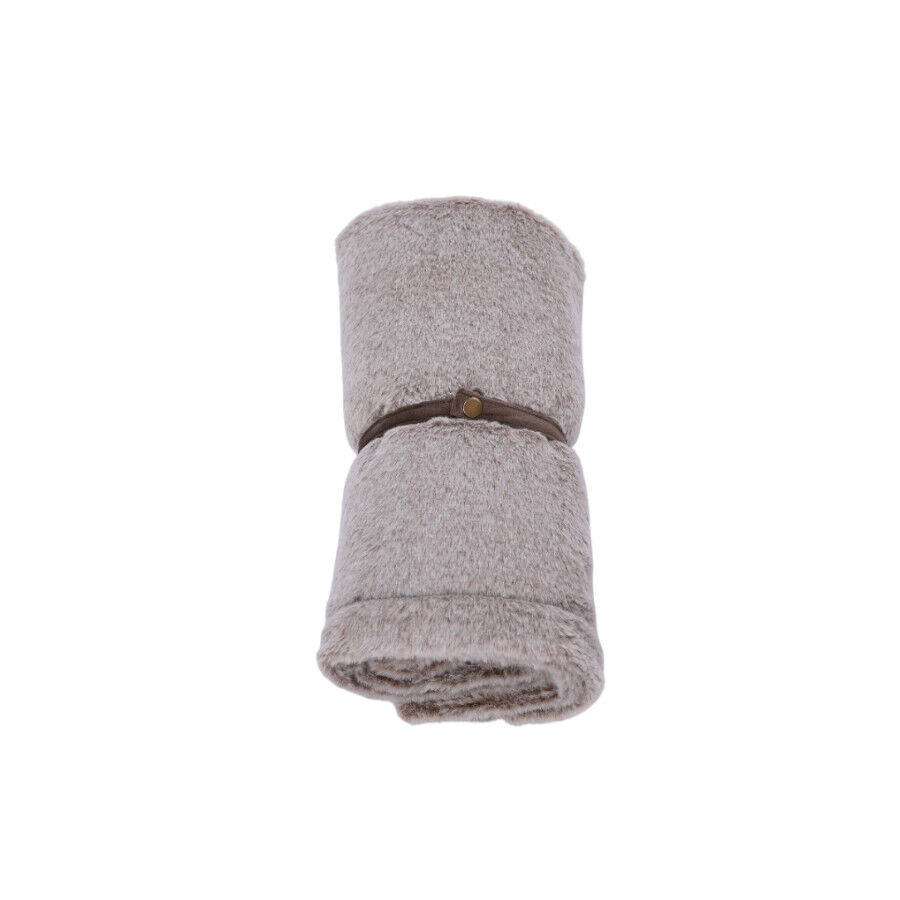 Leeby manta suave marr&oacute;n para perros, , large Imagen numero 7