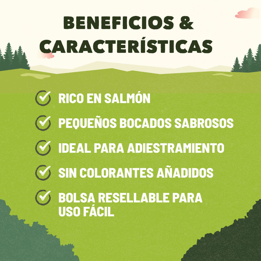 250 g Adventuros Training Bocaditos de Salm&oacute;n para perros, , large indicador imagen numero 3