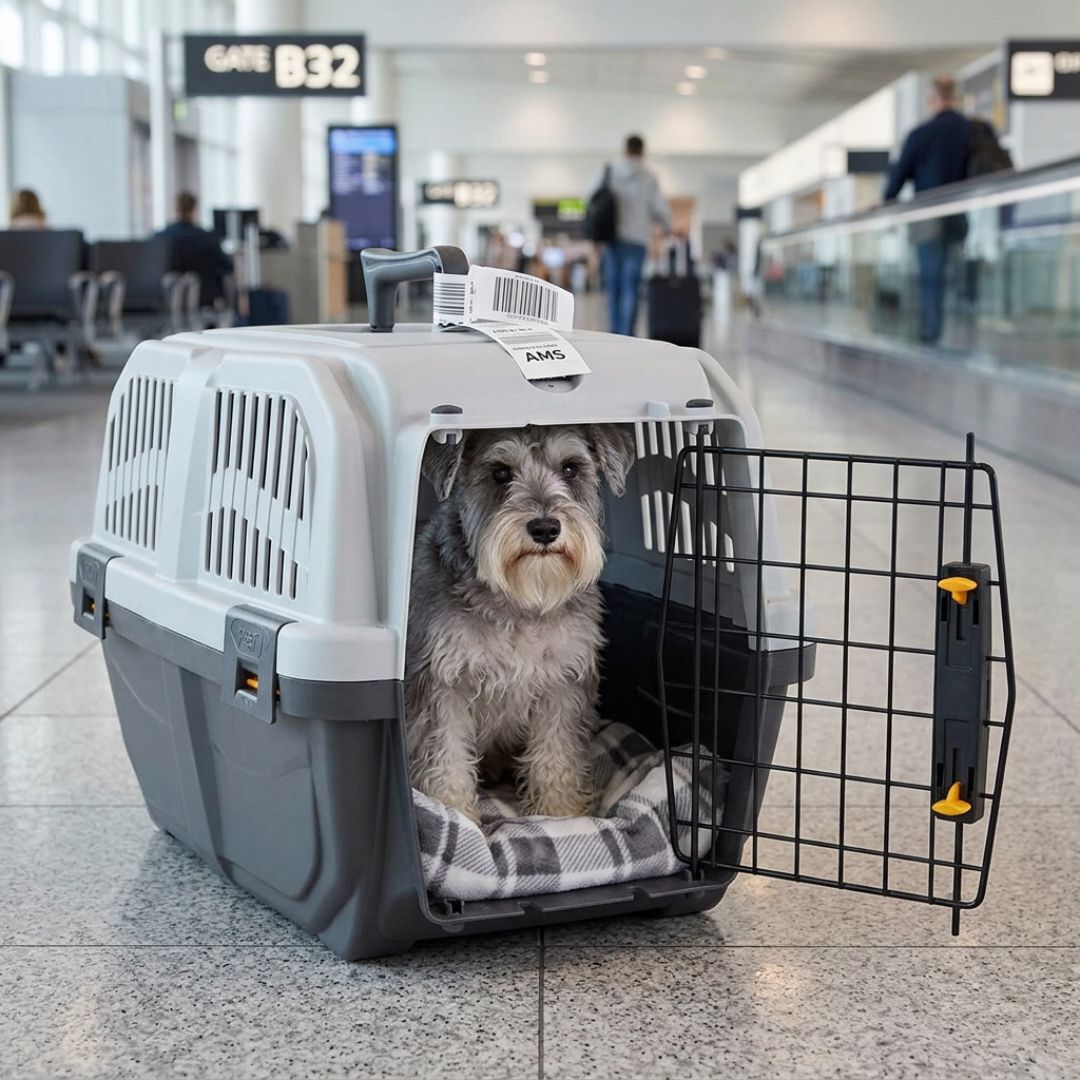 Outech IATA Apolo Transport&iacute;n para perros y gatos, , large indicador imagen numero 1