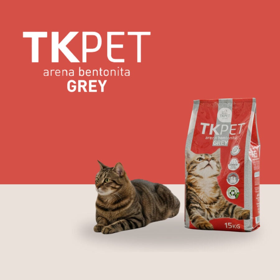 15 kg TK-Pet Arena Aglomerante Grey de Bentonita para gatos, , large indicador imagen numero 6