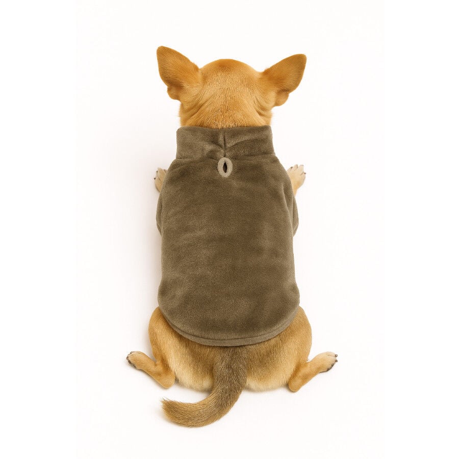 Outech Forro Polar Marr&oacute;n para perros, , large indicador imagen numero 3