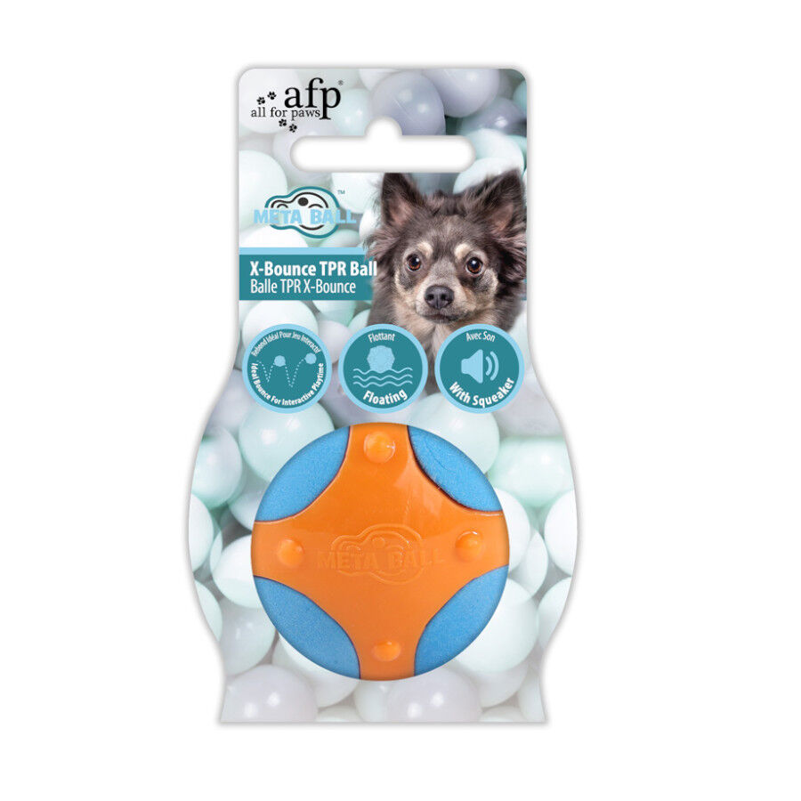 All for paws Meta Ball  X Pelota de rebote Juguete para perros, , large indicador imagen numero 5