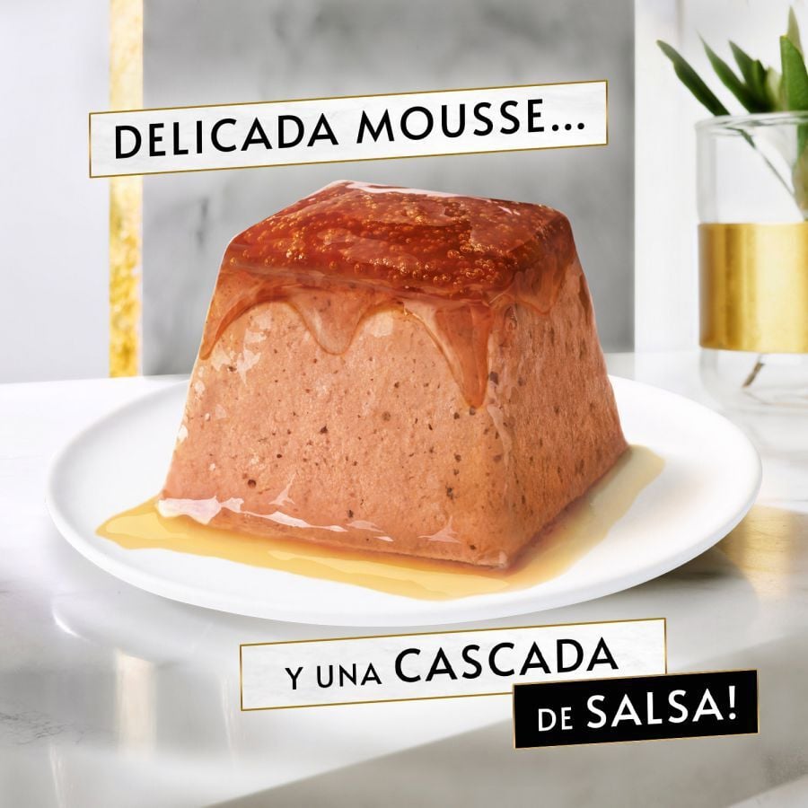 4 tarrinas x 57 g Gourmet Revelations Pollo tarrinas en mousse para gatos, , large Imagen numero 2