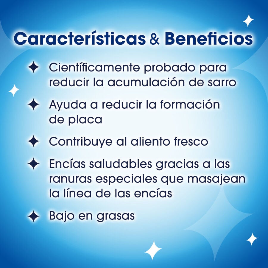 54 barritas Dentalife Snacks Dentales para perros de raza peque&ntilde;a, , large indicador imagen numero 3