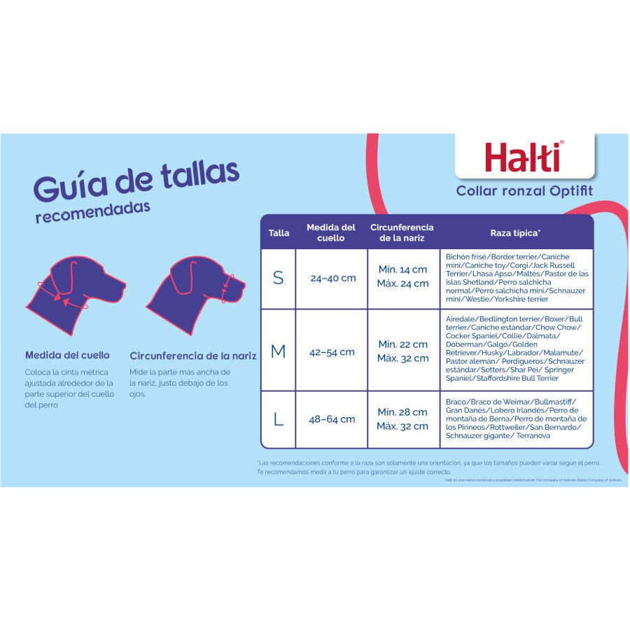 Halti Optifit collar antitirones negro para perros, , large Imagen numero 5
