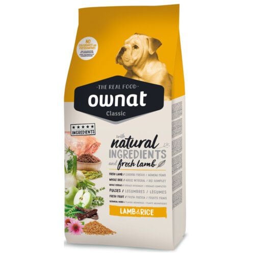 Ownat Classic Lamb&Rice pienso para perros Imagen numero 1