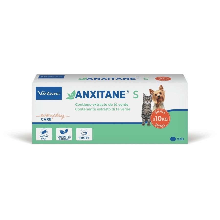 S Virbac Anxitane Relajantes en Comprimidos para perros y gatos, , large indicador imagen numero 1