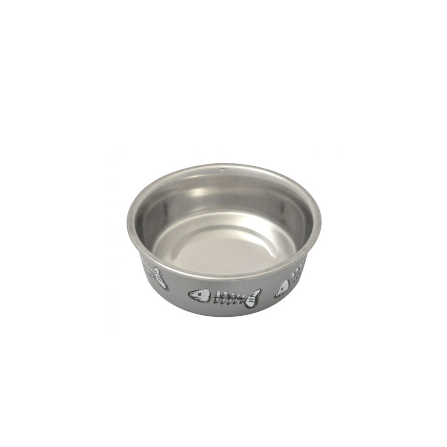 Nayeco Baltic Comedero Gris para gatos, , large Imagen numero 1