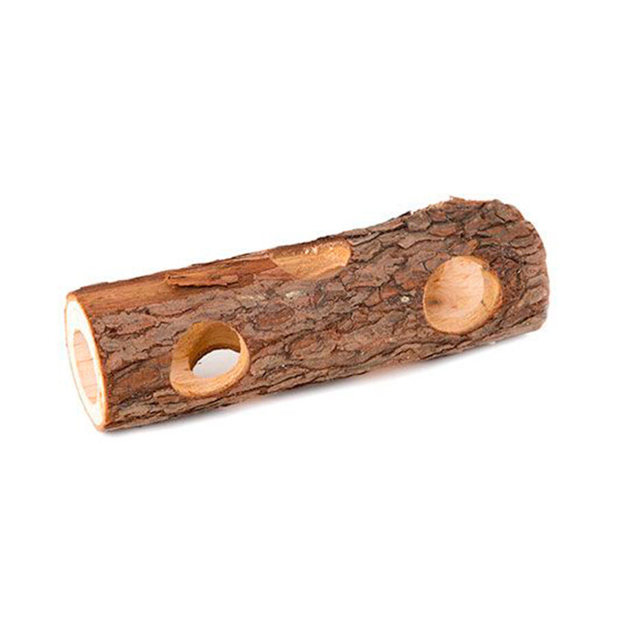 Nayeco t&uacute;nel de madera para roedores
