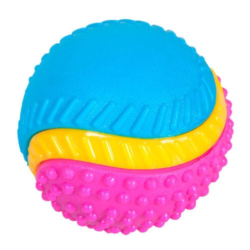 Flamingo Senses Ball pelota para perros Imagen numero 1