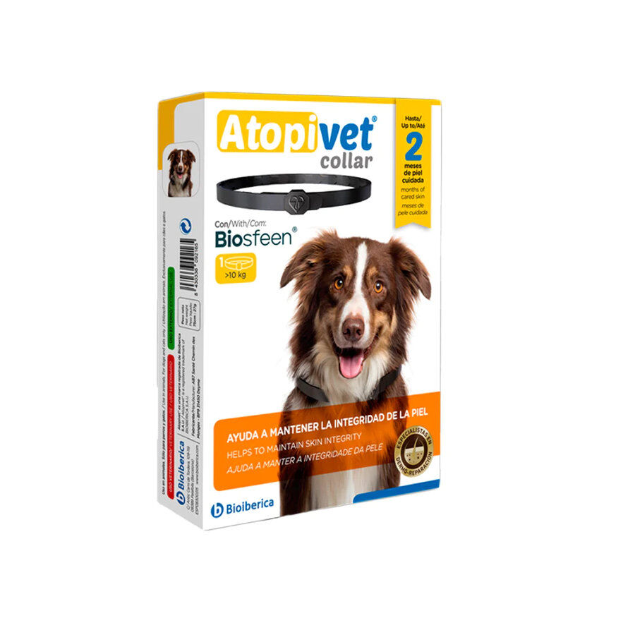 Bioib&eacute;rica Atopivet Collar Perros y gatos, , large Imagen numero 1