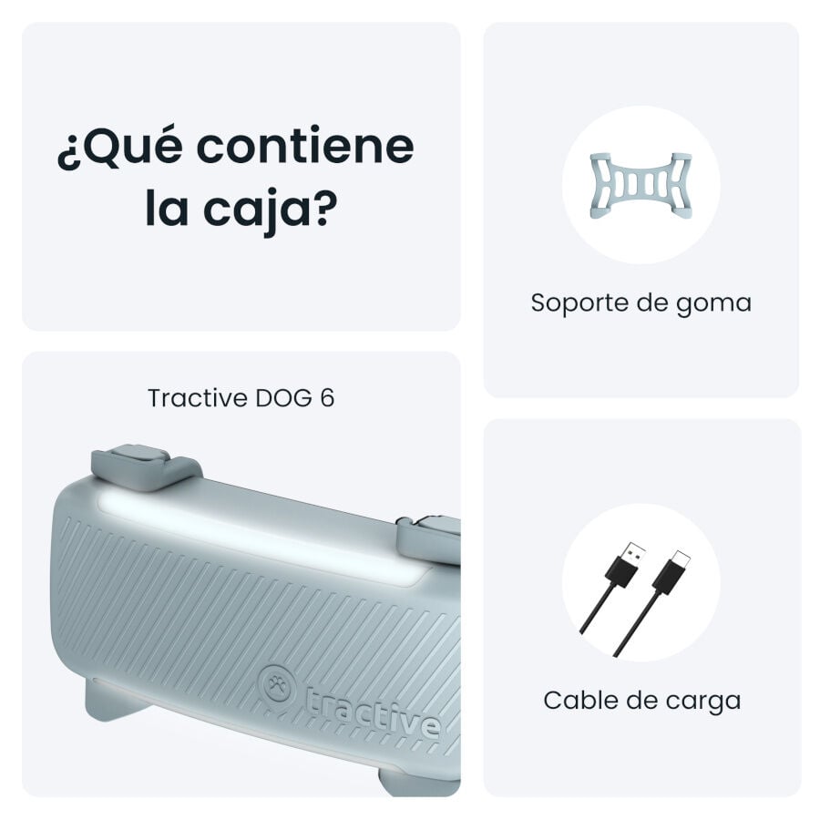 Tractive GPS Dog 6 Menta Rastreador para perros, , large indicador imagen numero 5