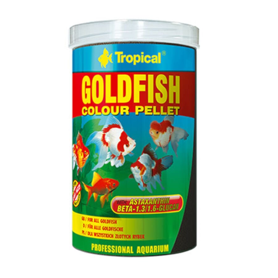 Tropical Goldfish Colour Pellet para peces dorados y carpas koi, , large Imagen numero 1