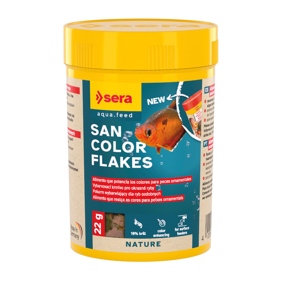 Sera San Nature Alimento para peces, , large Imagen numero 1