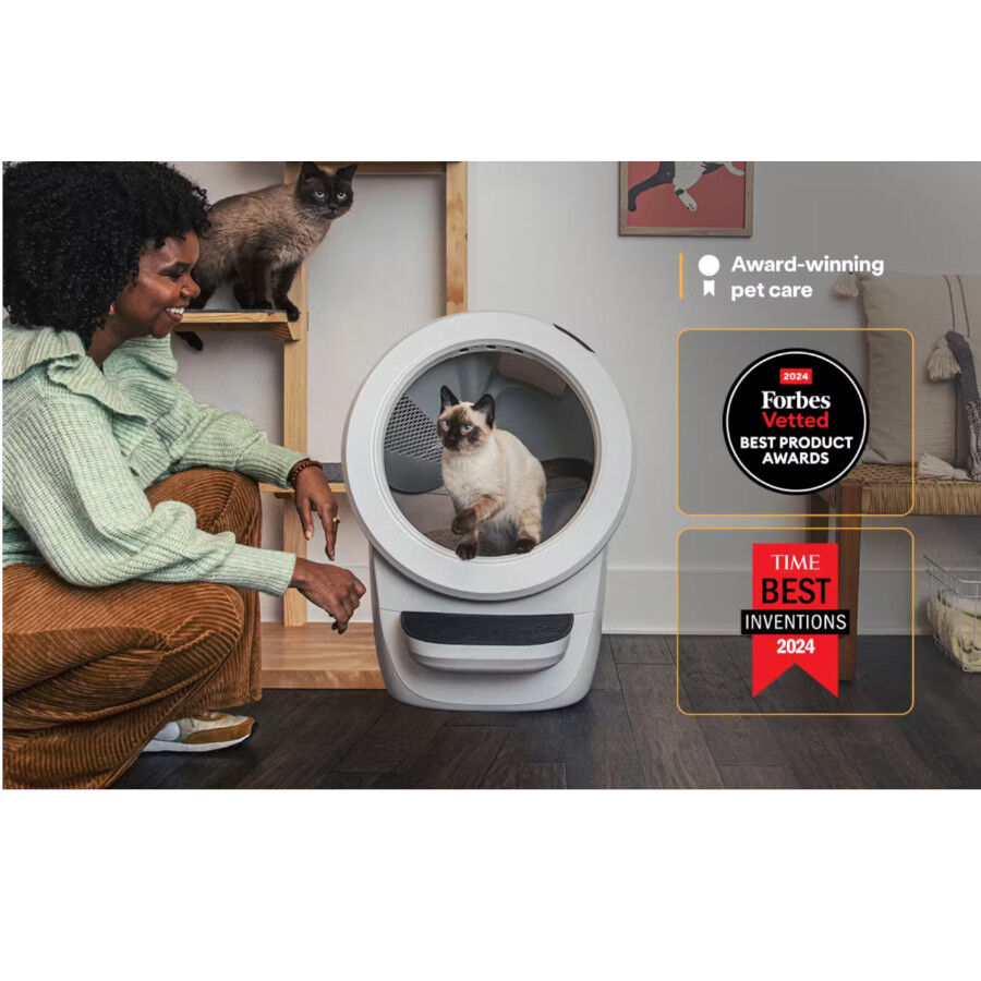 Litter-Robot Arenero Autolimpiable Blanco para gatos, , large indicador imagen numero 4