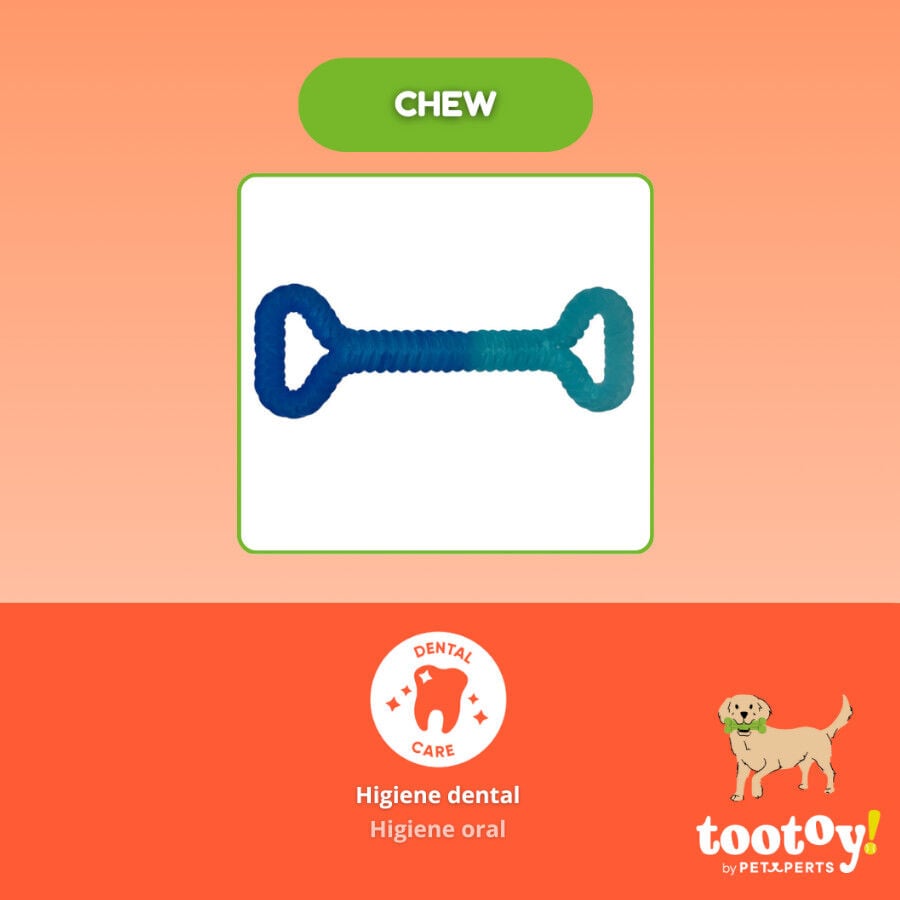 Tootoy! Mordedor Grill and Pull Azul para perros, , large indicador imagen numero 3