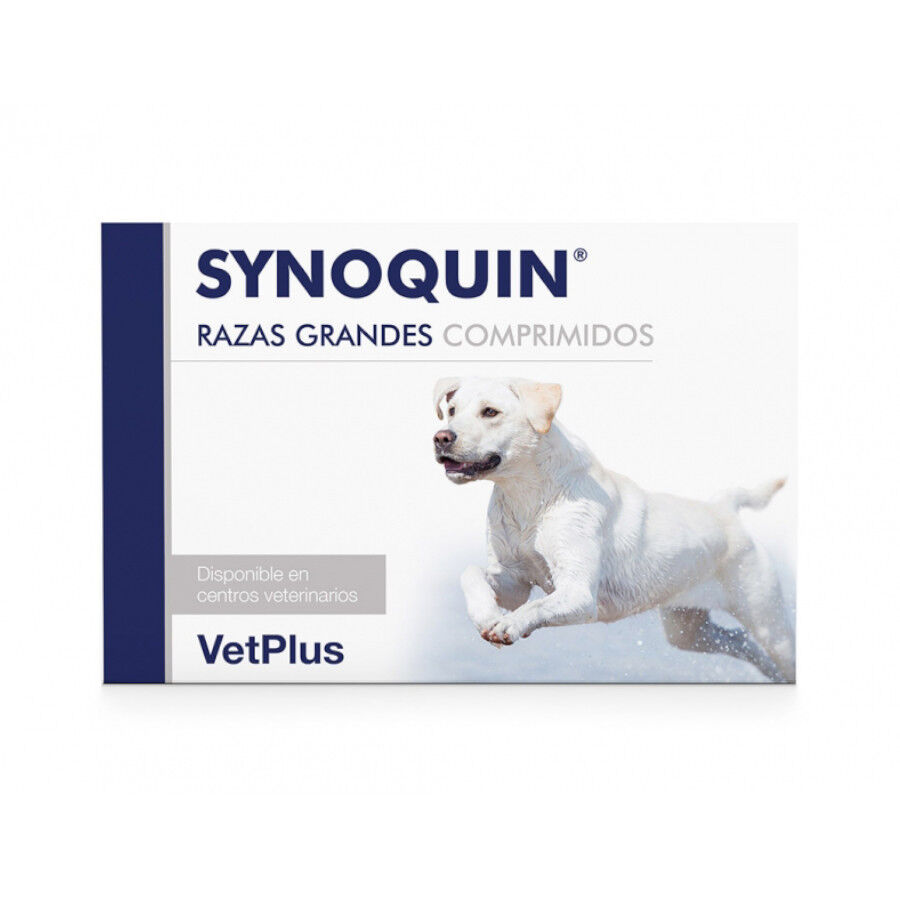 VetPlus Synoquin EFA Condroprotector en Comprimidos para perros de razas grandes
