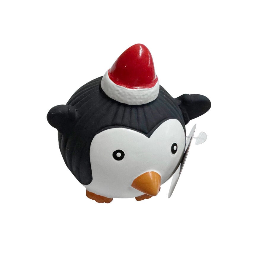 Wonder Christmas Pelota de Ping&uuml;ino Navide&ntilde;a para perros, , large Imagen numero 6