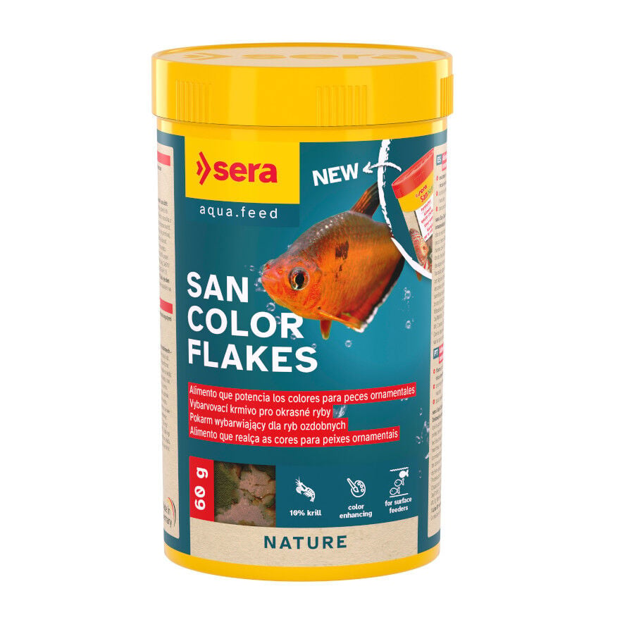 Sera San Nature alimento para peces, , large Imagen numero 1