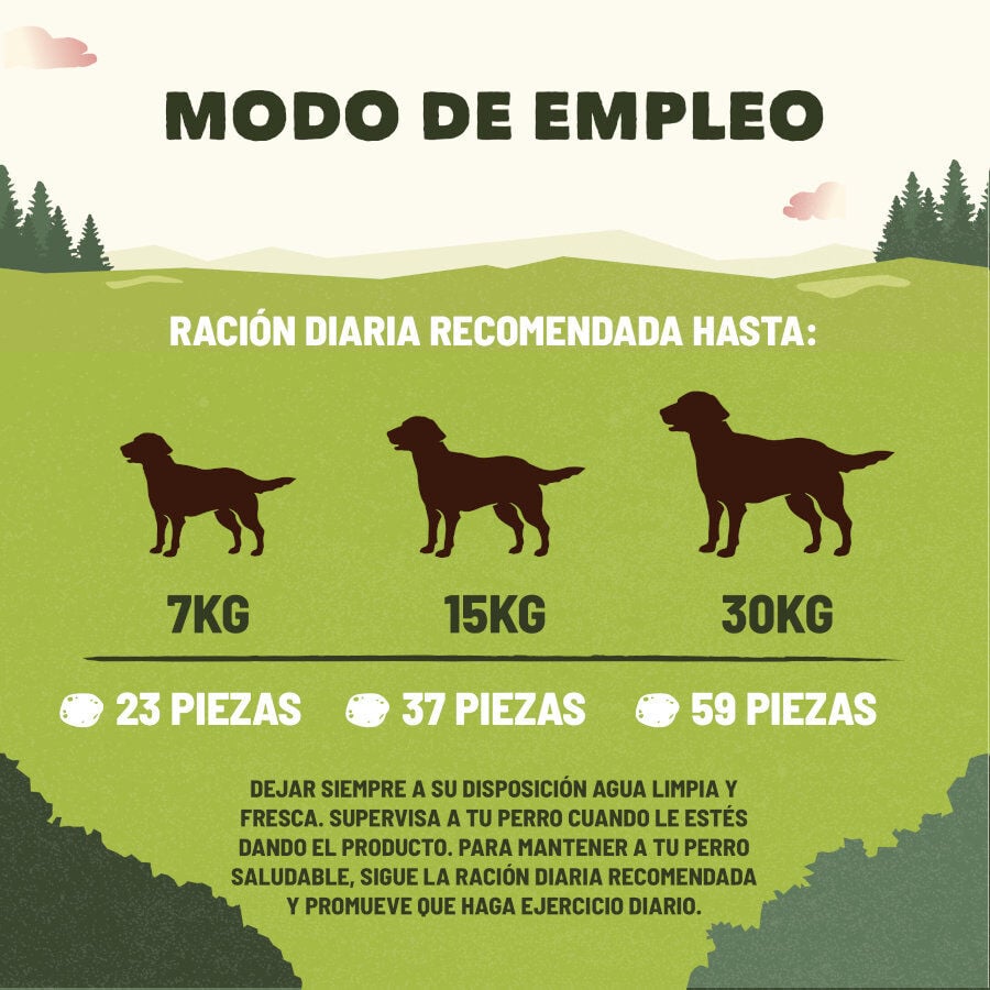 115 g Adventuros Training Bocaditos de Venado para perros, , large indicador imagen numero 6