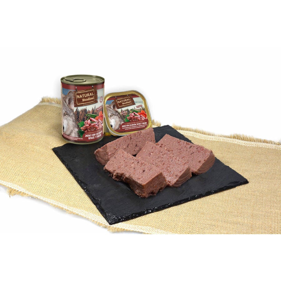 400 g Natural Greatness Jabal&iacute; con Calabac&iacute;n, Tomate y Eneldo lata para perros, , large indicador imagen numero 2