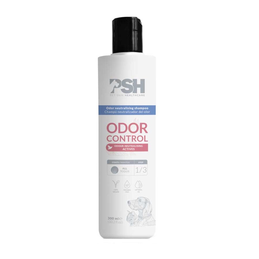 PSH Odor Control Champ&uacute; para perros y gatos