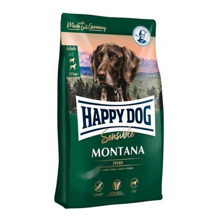 10 kg Happy Dog Sensible Montana Caballo pienso, , large Imagen numero 1