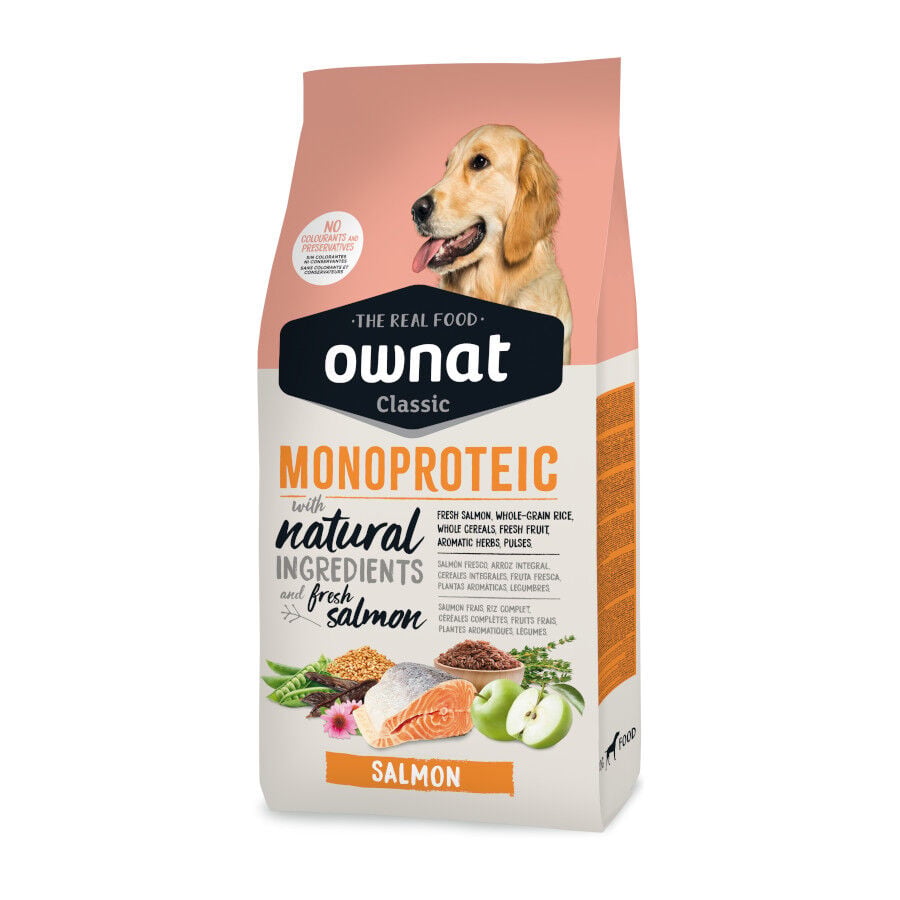 Ownat Classic Monoproteico Pienso Salm&oacute;n para perros