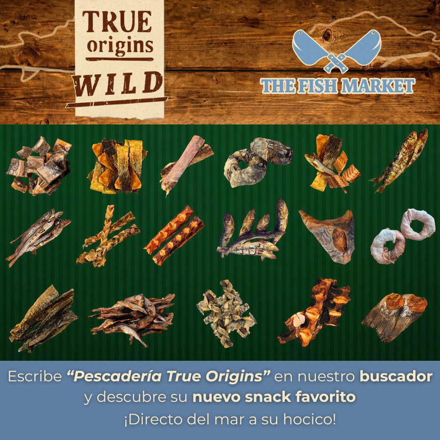 70 g. True Origins Boquer&oacute;n Snack para perros, , large indicador imagen numero 6