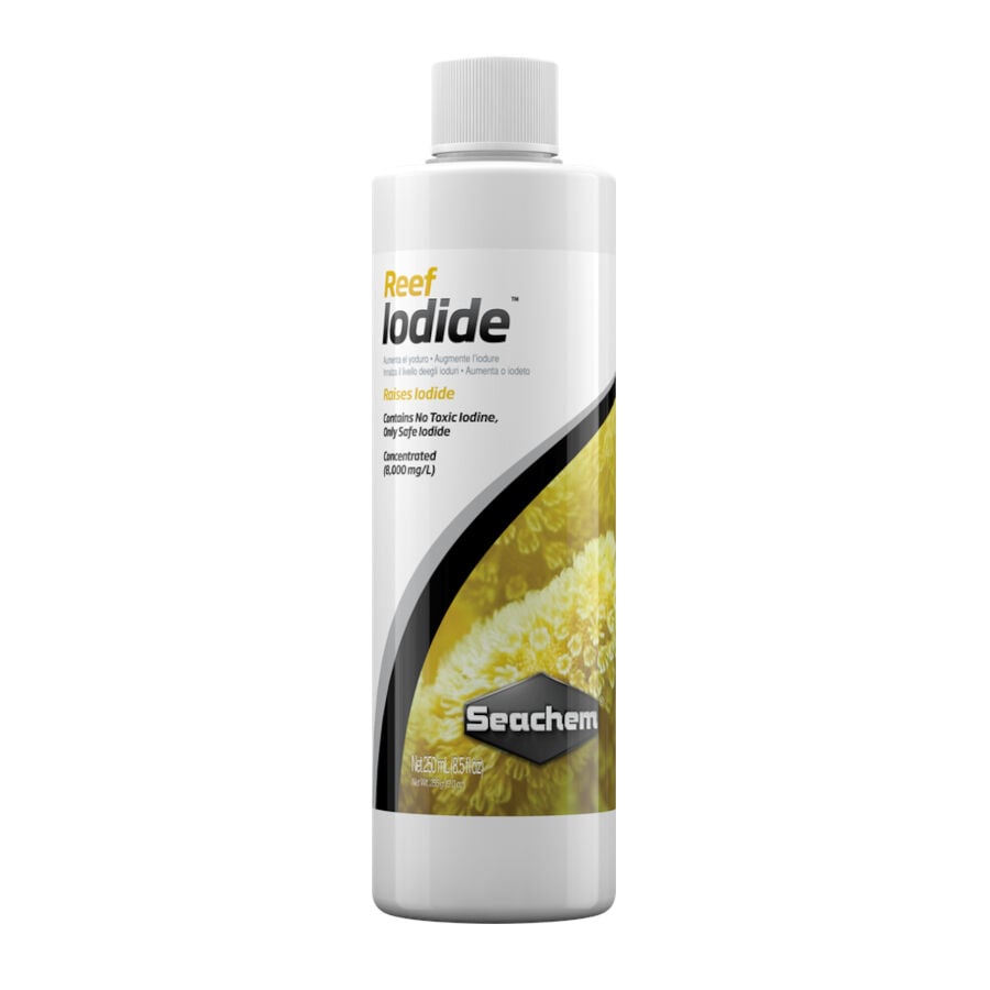 Seachem Reef Iodide Acondicionador de Yoduro para acuarios, , large Imagen numero 1
