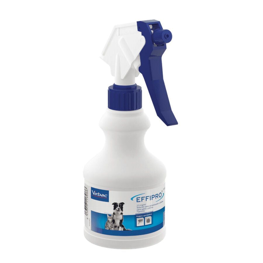 Effipro Spray antiparasitario para perro y gato, , large Imagen numero 1