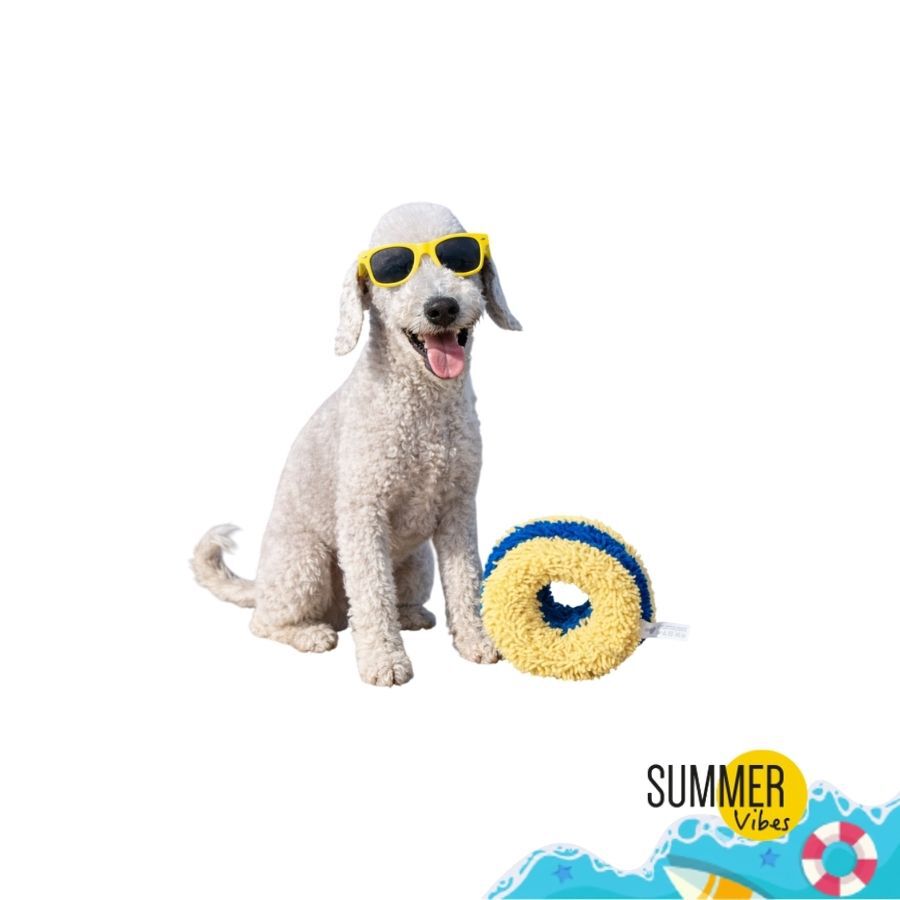 Summer Vibes Anillo Flotante Peluche para perros, , large indicador imagen numero 7