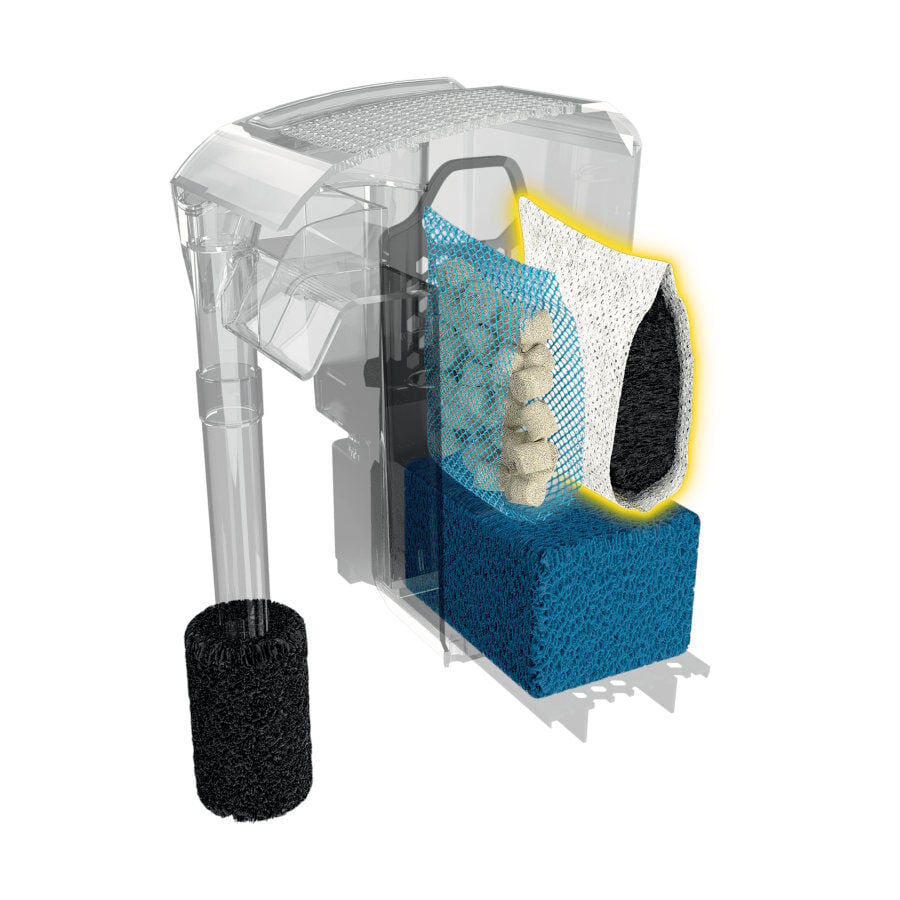 Fluval AquaClear AC Carb&oacute;n Activo Bolsa para filtro de acuarios, , large indicador imagen numero 3