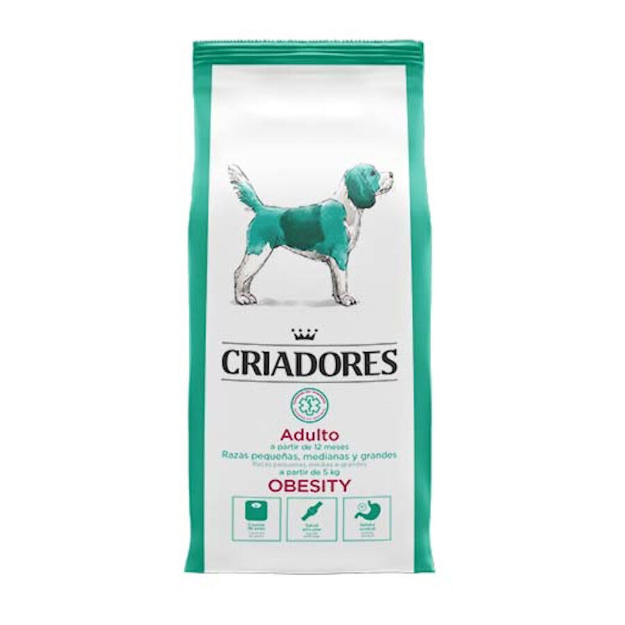 12 kg Criadores Dietetic Adulto Obesity pienso para perros, , large Imagen numero 1
