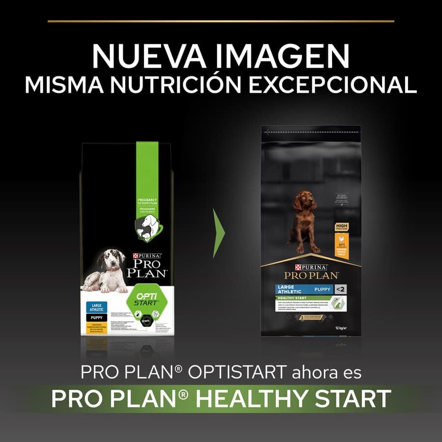 12 kg Pro Plan Puppy Large Athletic Pollo pienso para perros, , large Imagen numero 2