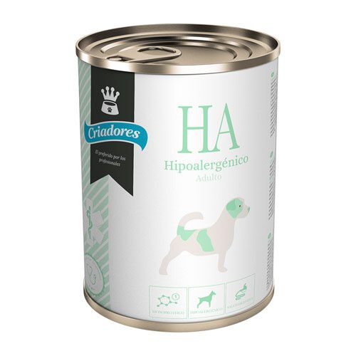 Criadores Dietetic Adulto Hipoalerg&eacute;nico lata para perros