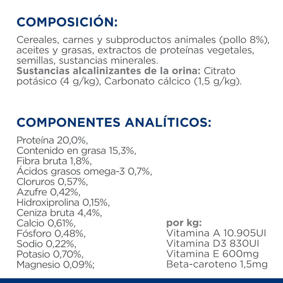 12 kg Hill's Prescription Diet Urinary Care c/d Pollo pienso para perros, , large indicador imagen numero 11